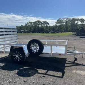 New 2027 Sport Haven 5 x 10 Aluminum Utility Trailer 3.5k GVWR