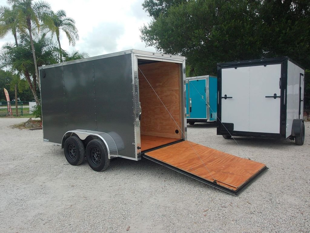 New 2026 Trailer Source 6 x 12 Enclosed Trailer 7k GVWR - Image 8