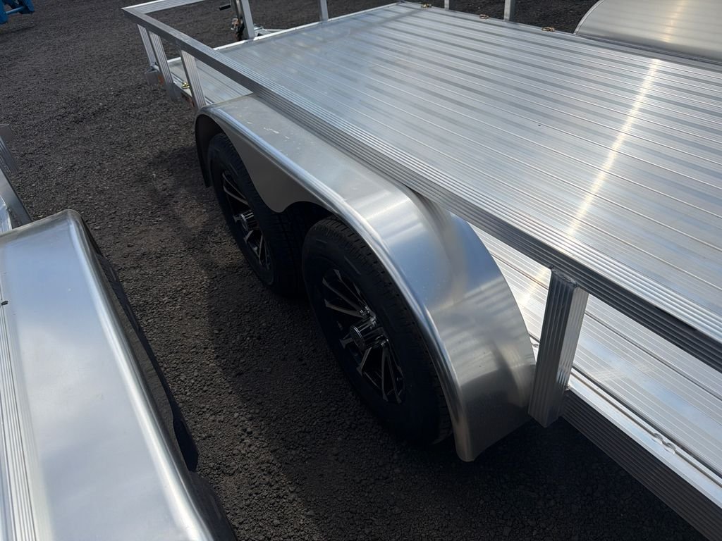 New 2026 Sport Haven 7 x 14 Aluminum Utility Trailer 7k GVWR - Image 6