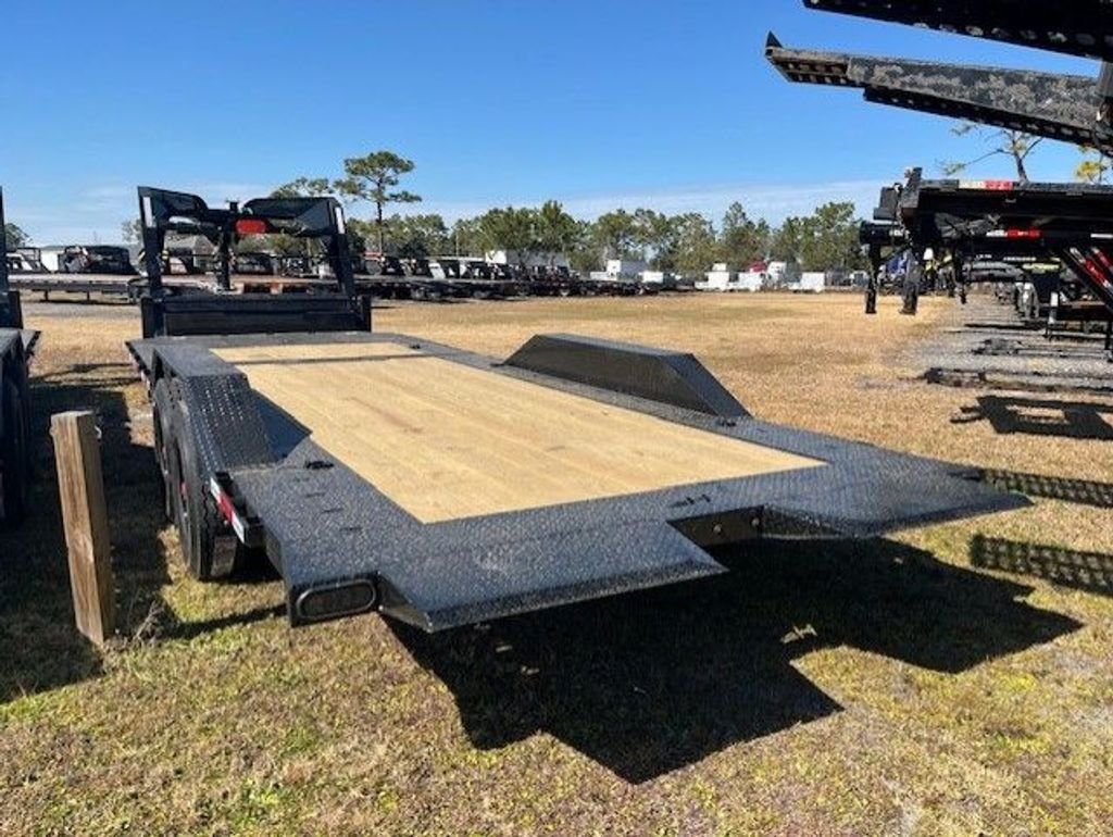 New 2026 Horizon 8.5 x 24 Gooseneck Gravity Tilt Trailer 17k GVWR - Image 6