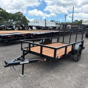 New 2026 Worldwide 5 x 10 Utility Trailer 3.5k GVWR