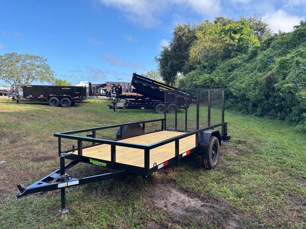 New 2026 Worldwide 6 x 12 Utility Trailer 3.5k GVWR - Image 8