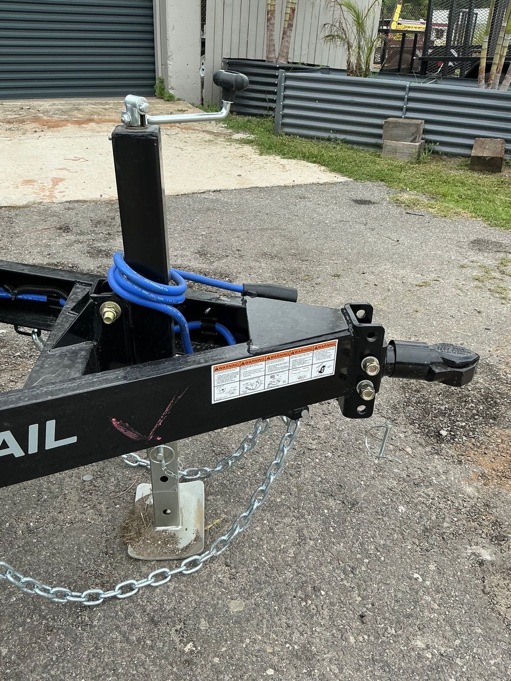 New 2026 Load Trail 7 x 20 Equipment 7k Hydrualic Tilt Trailer - Image 4