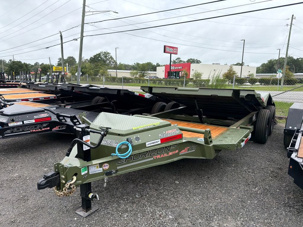 New 2026 Horizon 8.5 x 20 Gravity Tilt Trailer 17k GVWR