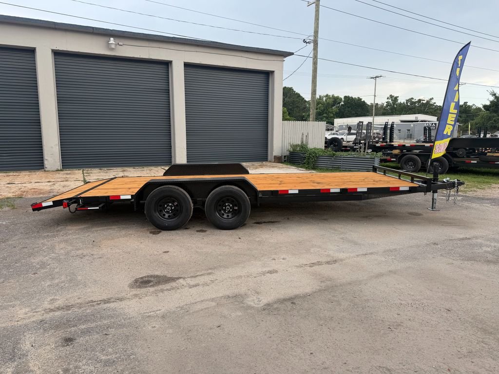 New 2026 Worldwide 7 x 20 Car Hauler 7k GVWR - Image 3