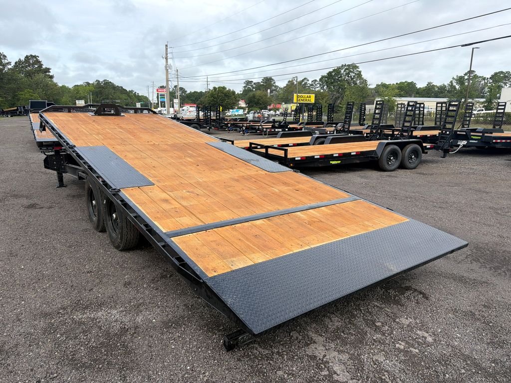 New 2026 Rawmaxx 8.5 x 24 Flatbed Tilt Trailer 14k GVWR - Image 3