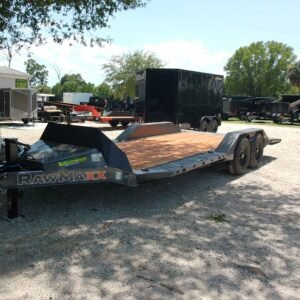New 2026 Rawmaxx 8.5 x 20 Car Hauler Trailer 10k GVWR