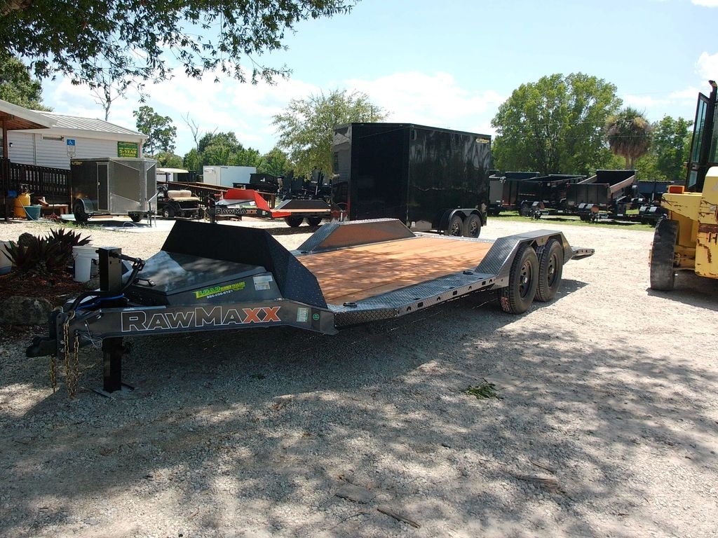New 2026 Rawmaxx 8.5 x 20 Car Hauler Trailer 10k GVWR