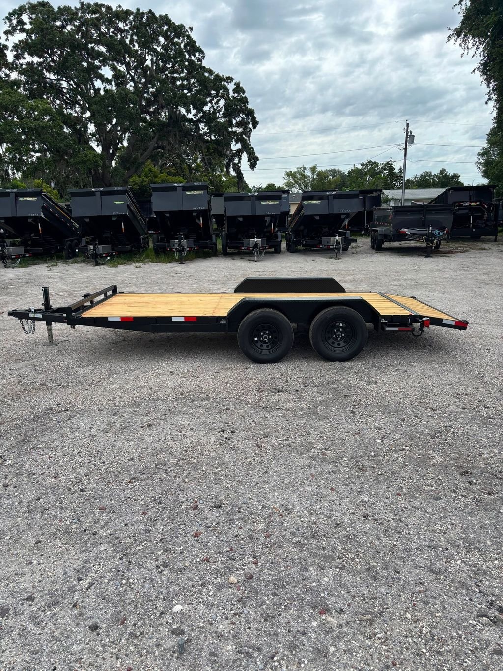 New 2026 Worldwide 7 x 16 Car Hauler 7k GVWR - Image 8