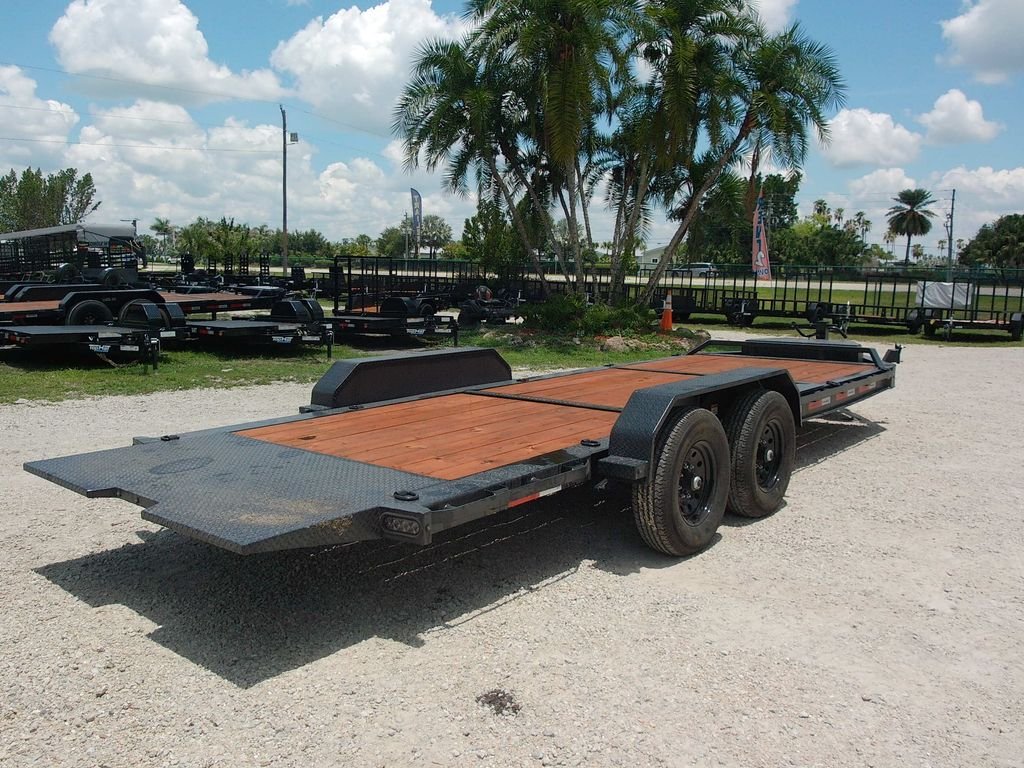 New 2026 Rawmaxx 7 x 22 Gravity Tilt Trailer 14k GVWR - Image 5