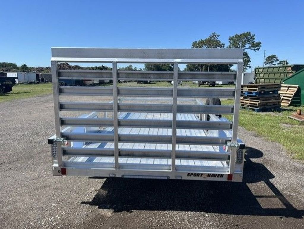 New 2027 Sport Haven 6 x 12 Aluminum Utility Trailer 3.5k GVWR - Image 6