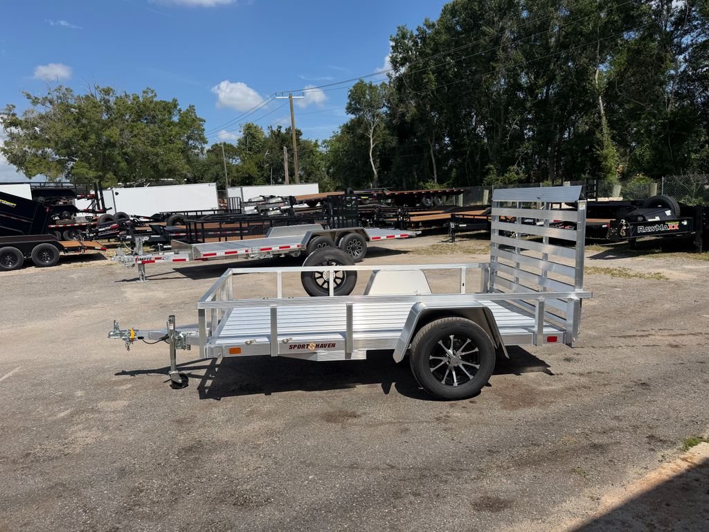New 2027 Sport Haven 6 x 10 Aluminum Utility Trailer 3.5k GVWR - Image 8