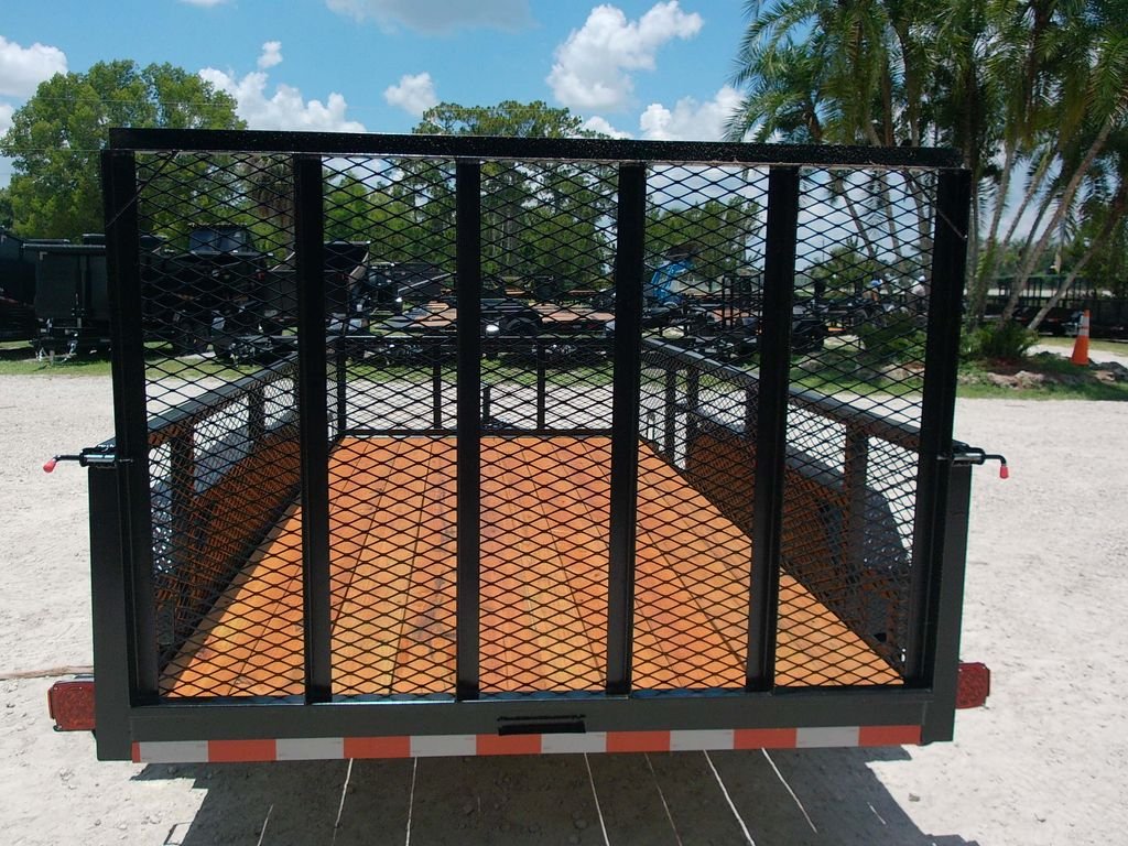 New 2026 Worldwide 6 x 12 2' Mesh Utility Trailer 7k GVWR - Image 6