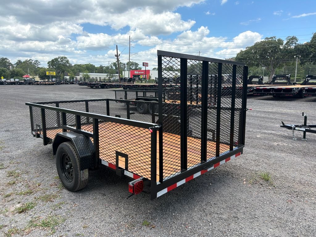 New 2026 Worldwide 6 x 12 2 ft Mesh Utility Trailer 3.5k GVWR - Image 4