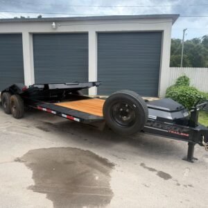 New 2026 Horizon 8.5 x 24 Equipment Trailer 21k GVWR