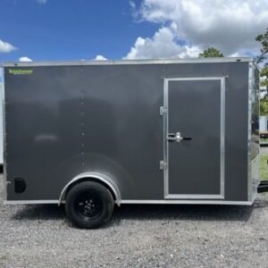 New 2026 Trailer Source 6 x 12 Enclosed Trailer 3.5k GVWR