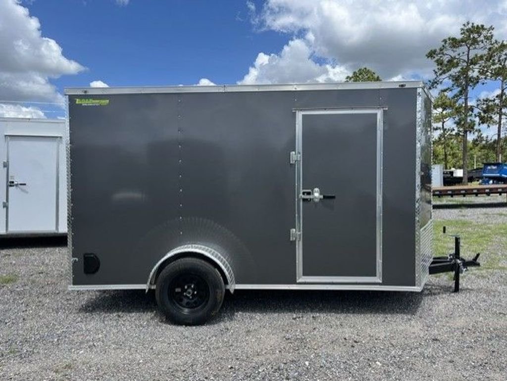 New 2026 Trailer Source 6 x 12 Enclosed Trailer 3.5k GVWR