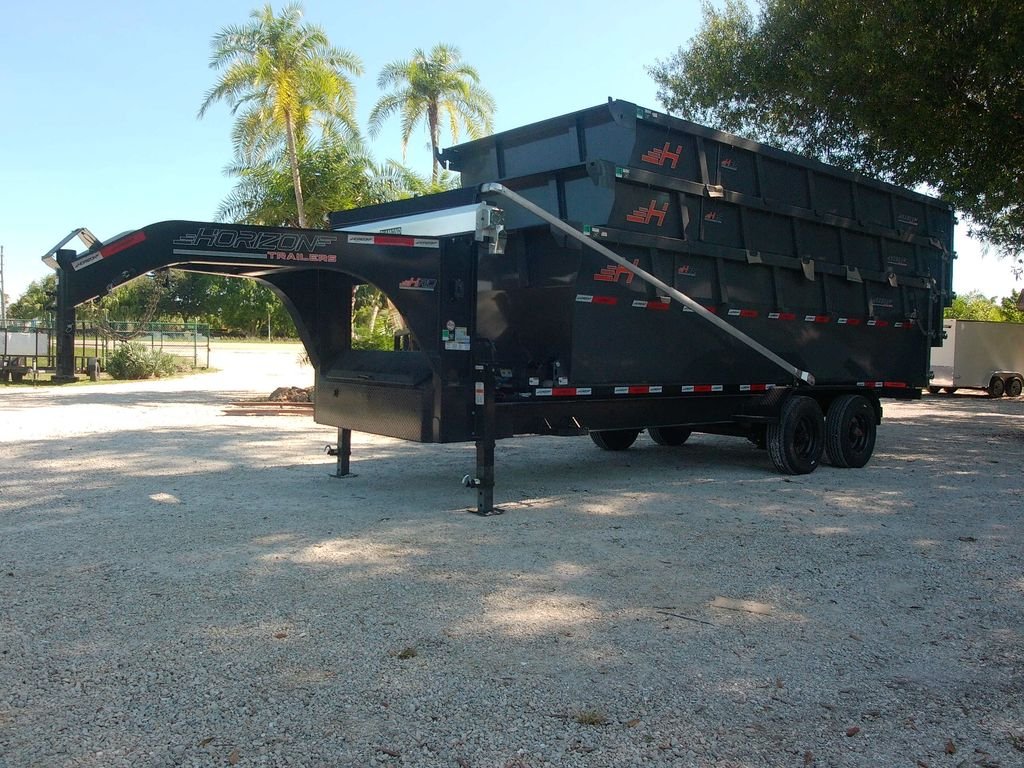 New 2026 Horizon 20' Roll Off Dumpster Bin