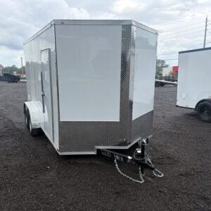 New 2026 Quality Cargo 7 x 14 Enclosed Trailer 7k GVWR