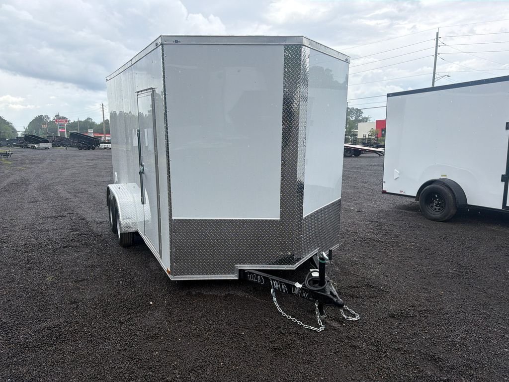 New 2026 Quality Cargo 7 x 14 Enclosed Trailer 7k GVWR