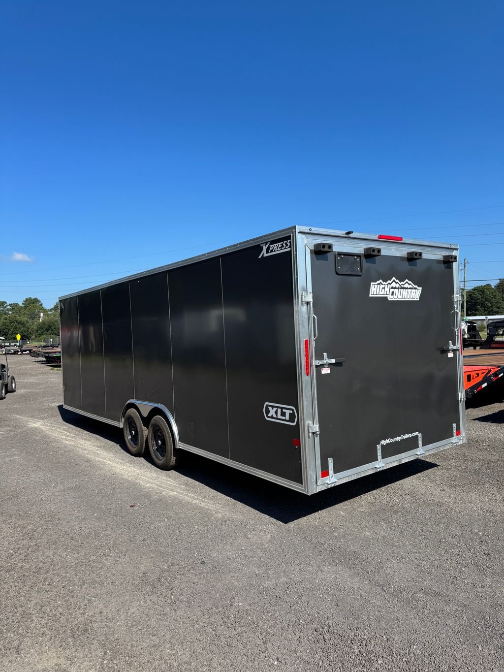 New 2025 Alcom 8.5 x 24 Aluminum Enclosed Trailer 10k GVWR - Image 4