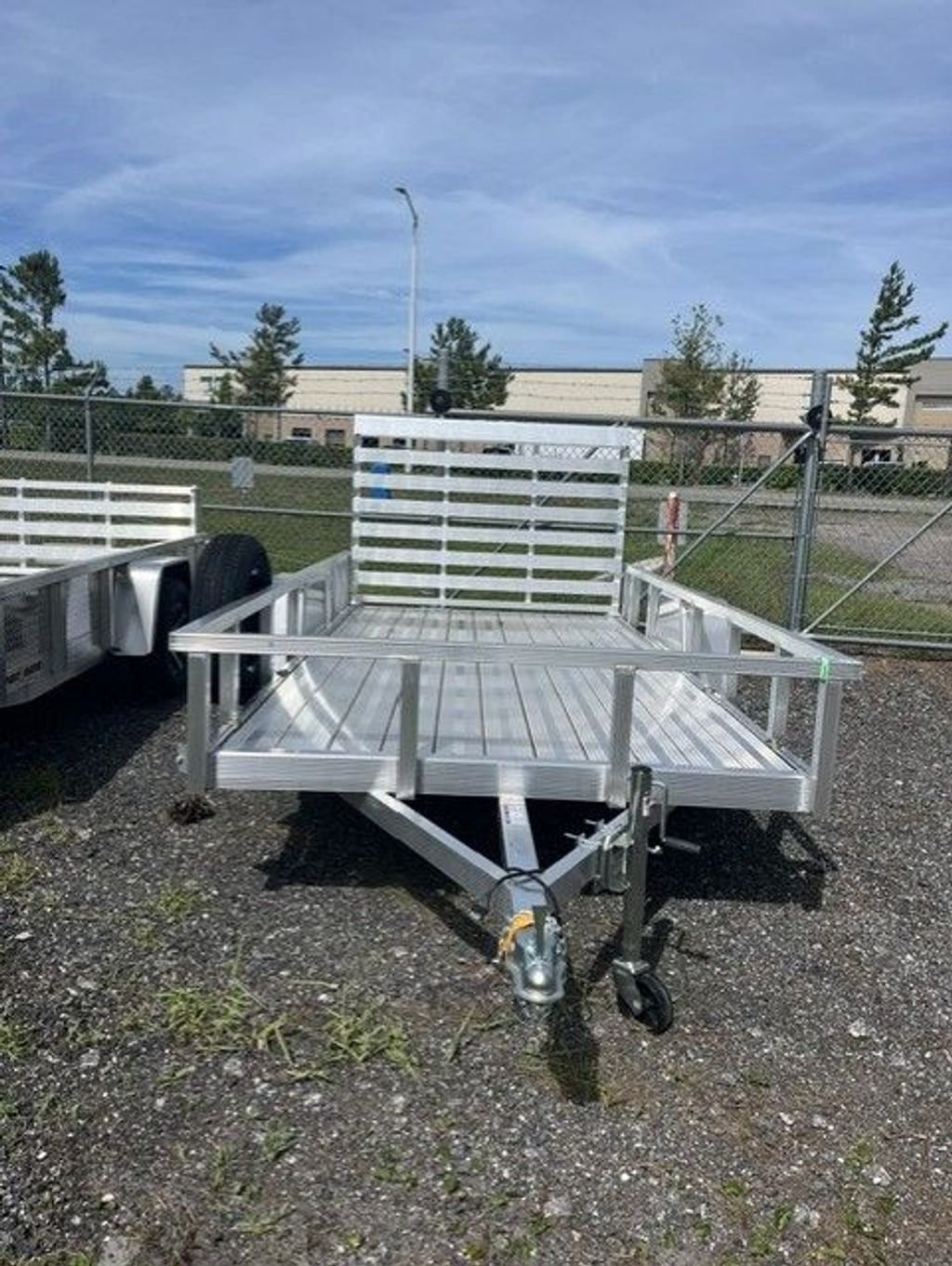 New 2027 Sport Haven 6 x 12 Aluminum Utility Trailer 3.5k GVWR - Image 2