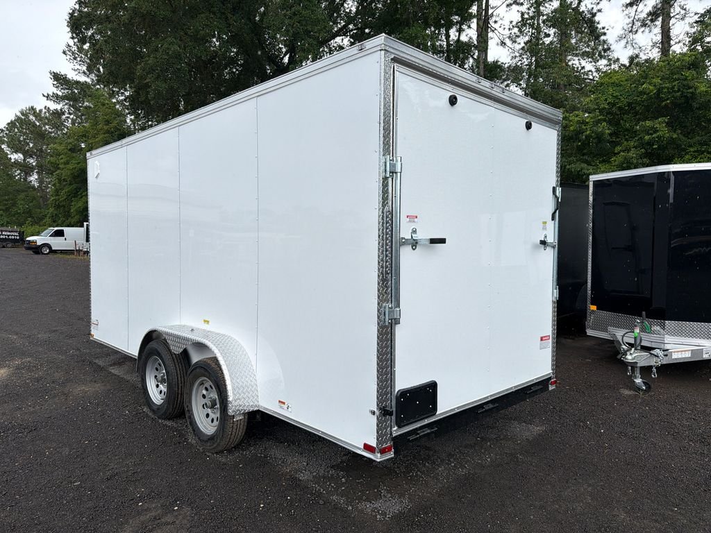 New 2026 Quality Cargo 7 x 16 Enclosed Trailer 7k GVWR - Image 3