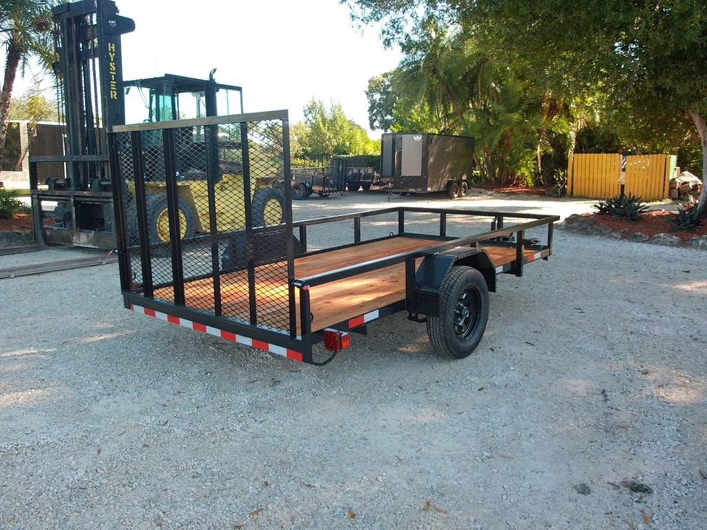 New 2026 Worldwide 6 x 12 Utility Trailer 3.5k GVWR - Image 6