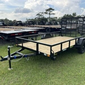 New Load Trail 6.5 x 12 Utility Trailer 3.5k GVWR