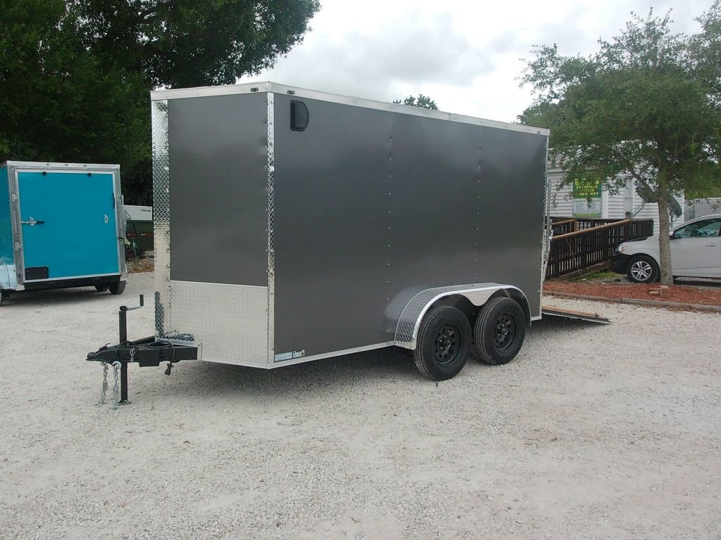 New 2026 Trailer Source 6 x 12 Enclosed Trailer 7k GVWR - Image 6