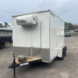 Used 2024 AMP 7 X 12 7k Cooler Trailer