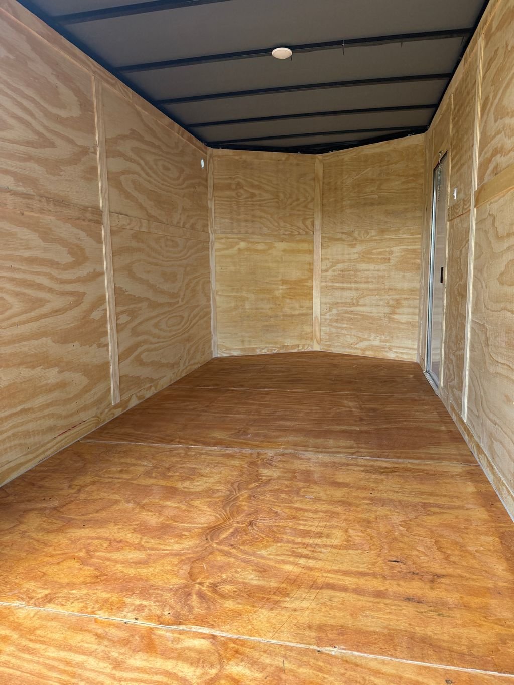 New 2026 Hook & Line 7 x 14 Enclosed Trailer 7k GVWR - Image 9