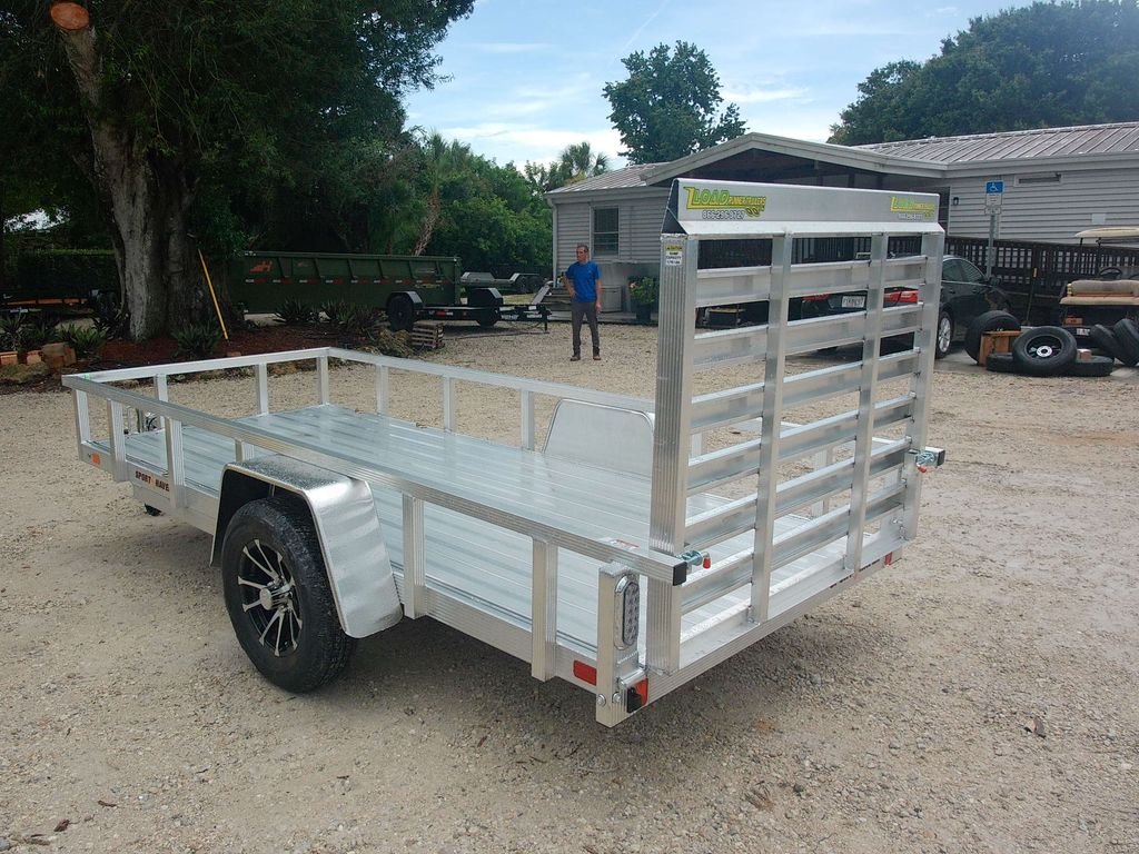 New 2027 Sport Haven 6 x 12 Aluminum Utility Trailer 3.5k GVWR - Image 4