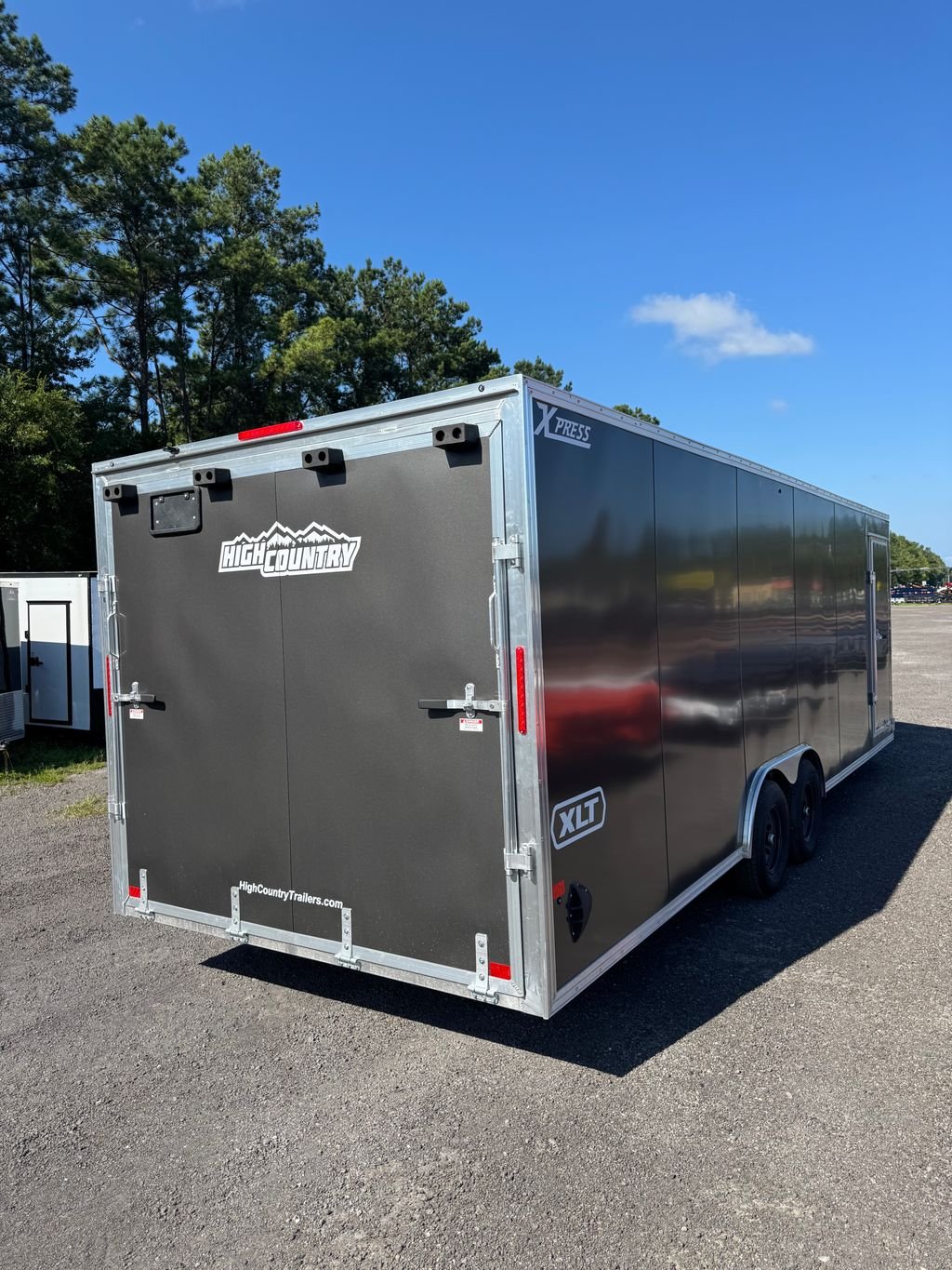 New 2025 Alcom 8.5 x 24 Aluminum Enclosed Trailer 10k GVWR - Image 5