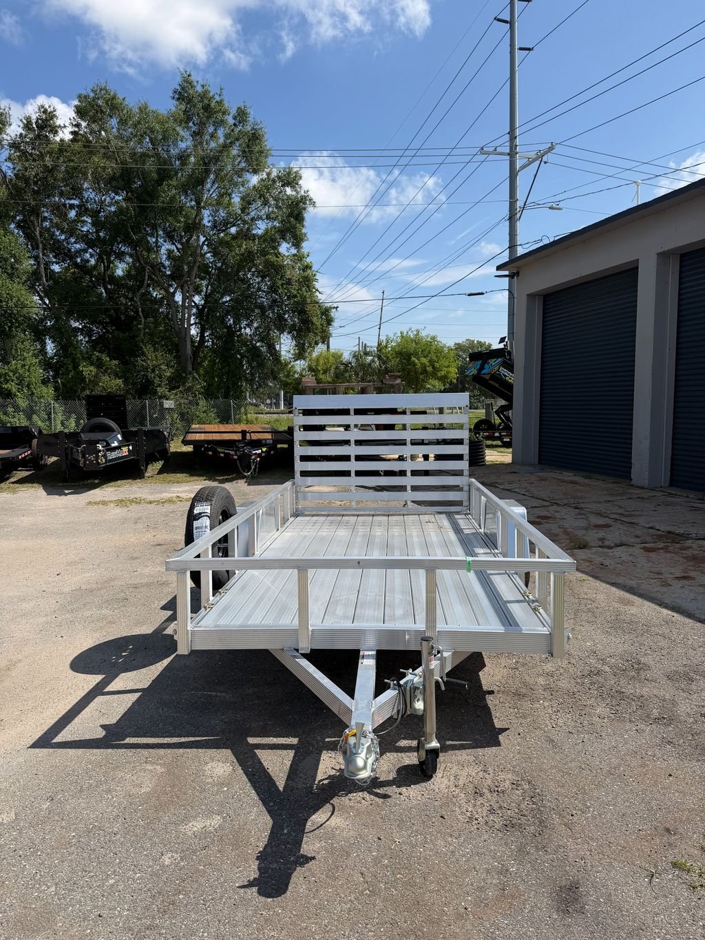New 2027 Sport Haven 6 x 12 Aluminum Utility Trailer 3.5k GVWR - Image 3
