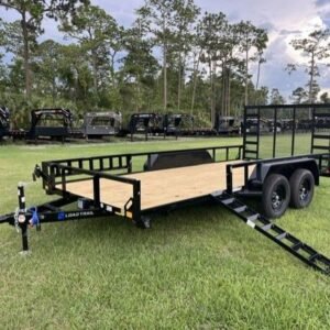 New 2027 Load Trail 7 x 16 ATV Utility Trailer 7k GVWR