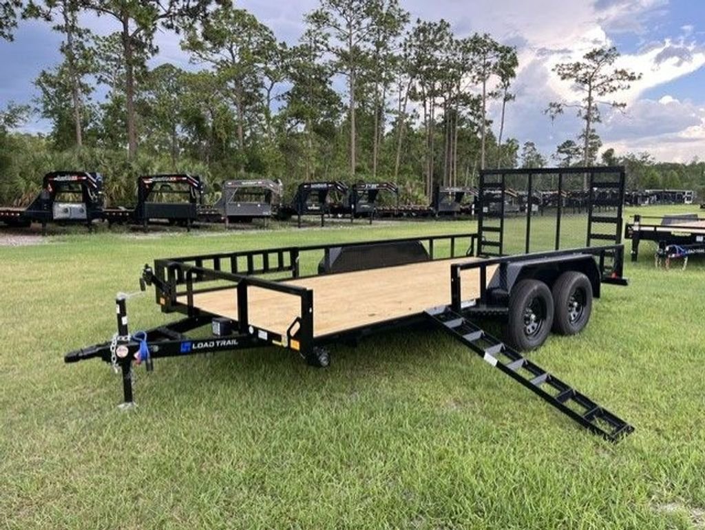 New 2027 Load Trail 7 x 16 ATV Utility Trailer 7k GVWR
