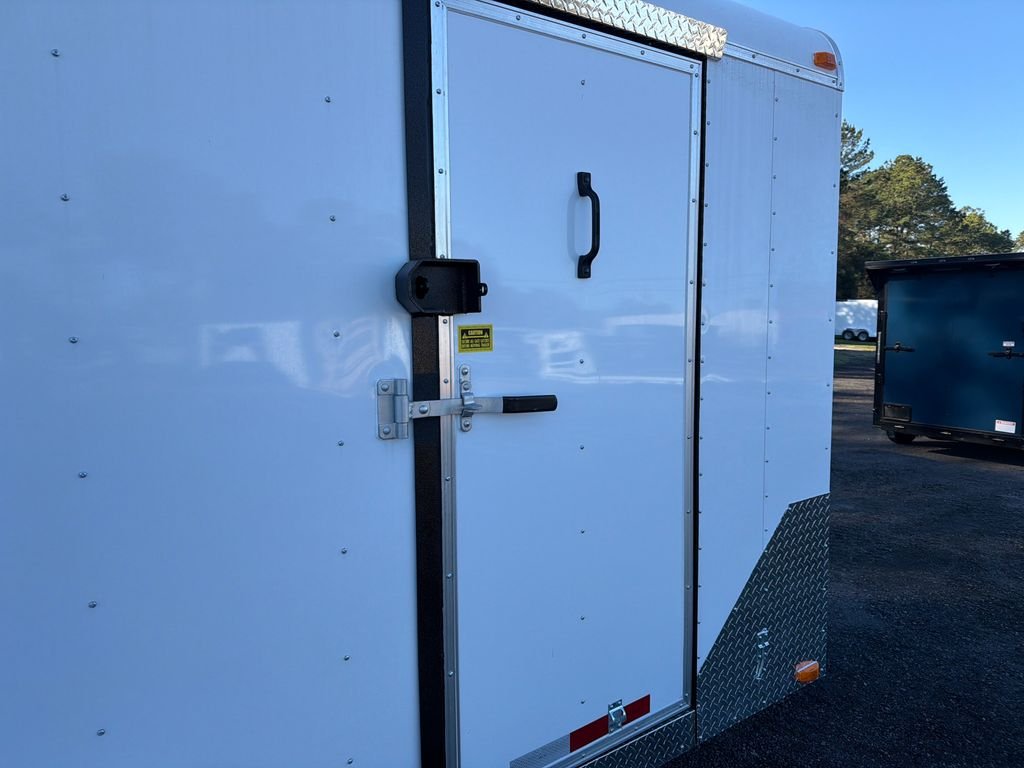 New 2025 Sun Coast 7 x 16 Landscape Enclosed Trailer 10k GVWR - Image 8