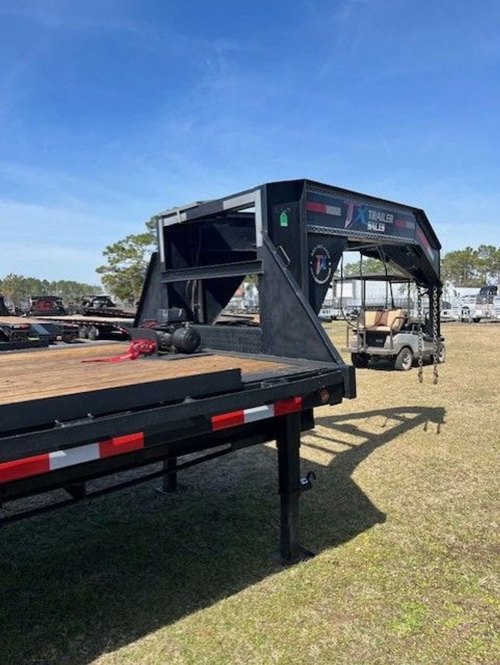 Used 2023 East Texas 8.5 x 40 Flatbed Tilt Trailer - Image 10