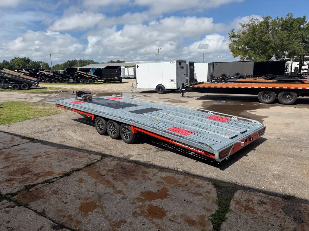 New 2026 Brian James 7.5 x 20 T Transporter Tilt Trailer 7k GVWR - Image 8