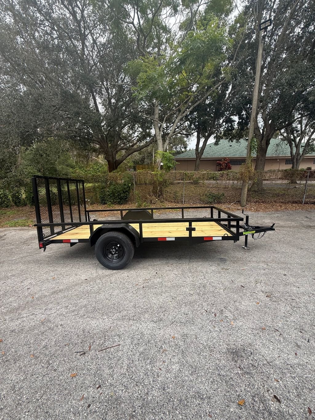 New 2026 Worldwide 6 x 12 Utility Trailer 3.5k GVWR - Image 2
