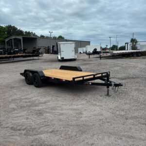 New 2026 Worldwide 7 x 16 Car Hauler 7k GVWR