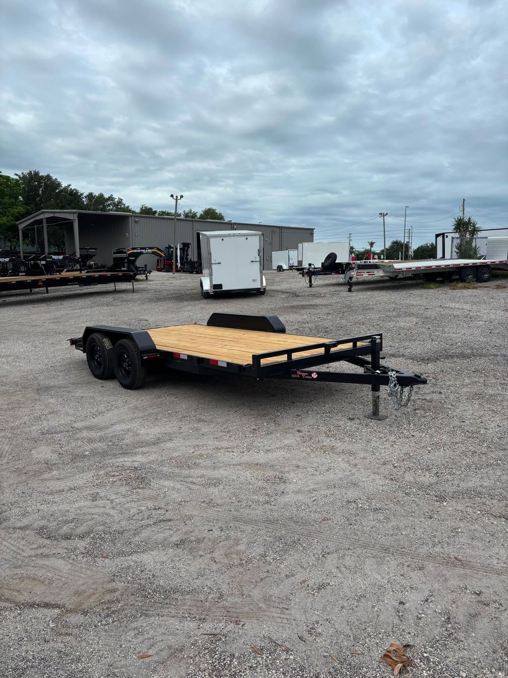 New 2026 Worldwide 7 x 16 Car Hauler 7k GVWR