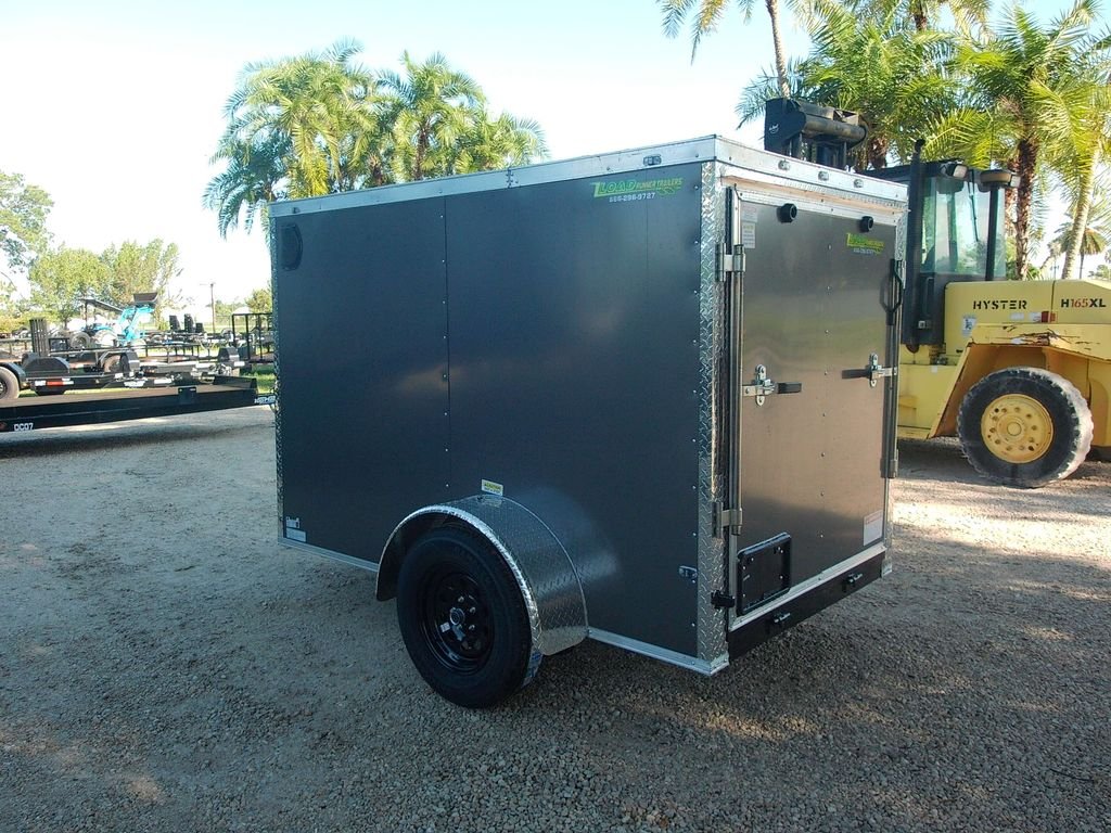 New 2026 Trailer Source 5 x 8 Enclosed Trailer 3.5k GVWR - Image 7