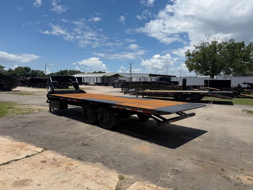 New 2026 Horizon 8.5 x 24 Gooseneck Flatbed Tilt Trailer 22k GVWR - Image 4