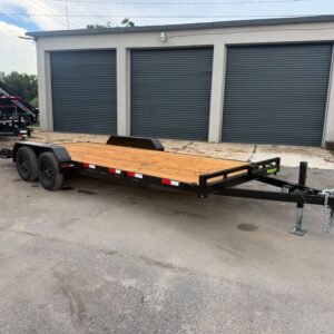New 2026 Worldwide 7 x 20 Car Hauler 7k GVWR