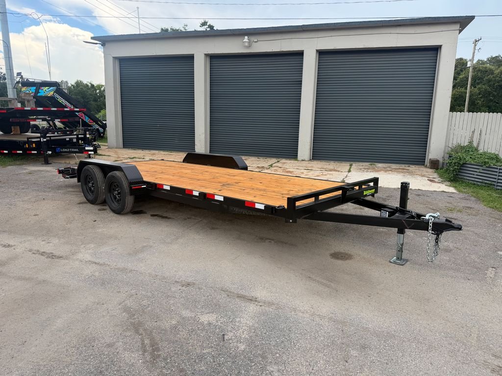 New 2026 Worldwide 7 x 20 Car Hauler 7k GVWR