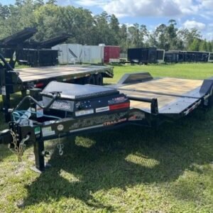 New 2027 Horizon 8.5 x 22 Gravity Tilt Trailer 17k GVWR