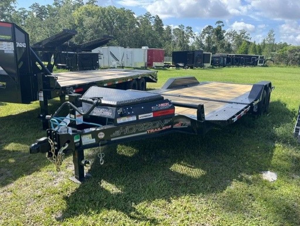 New 2027 Horizon 8.5 x 22 Gravity Tilt Trailer 17k GVWR