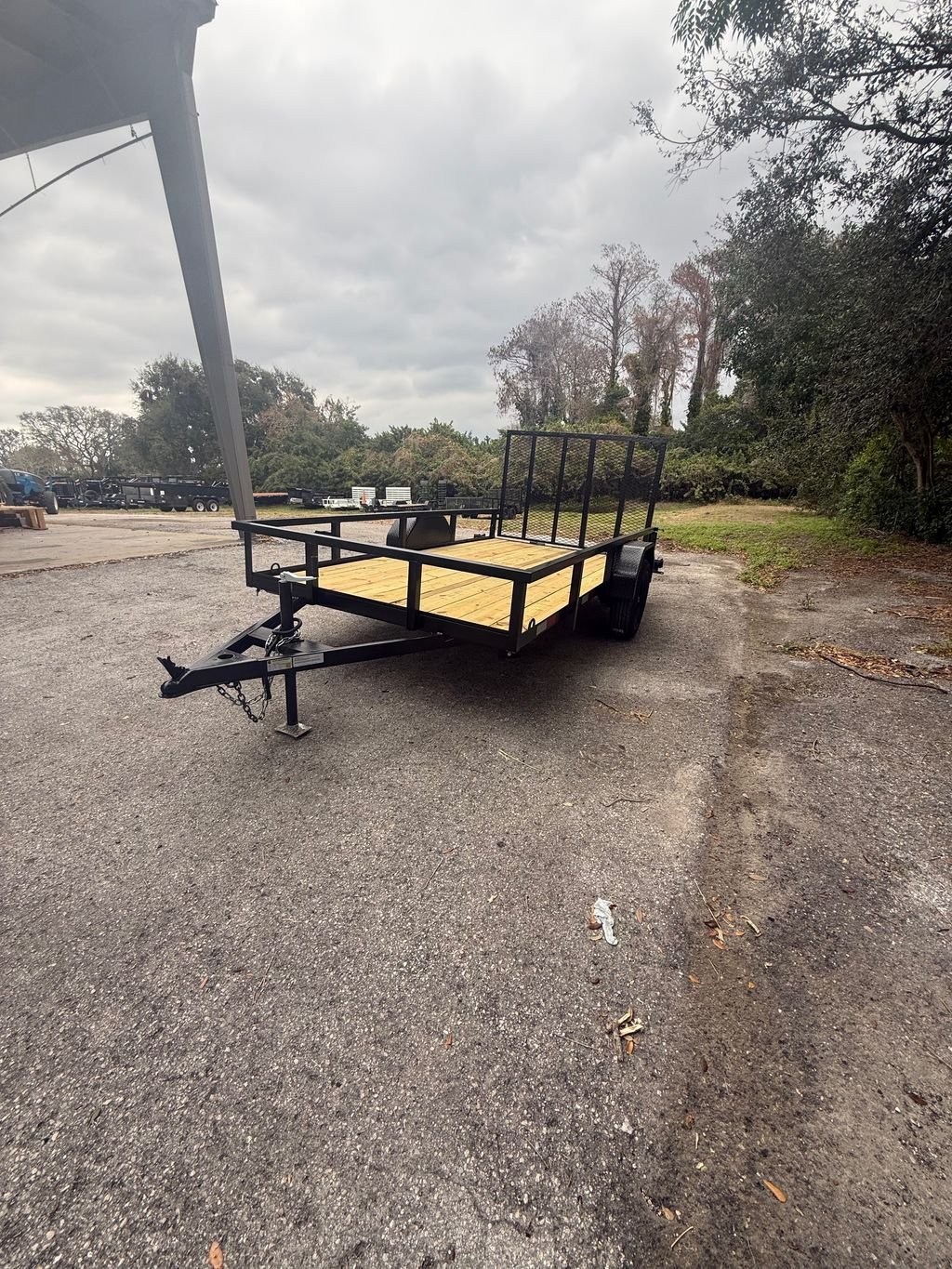 New 2026 Worldwide 6 x 12 Utility Trailer 3.5k GVWR - Image 6